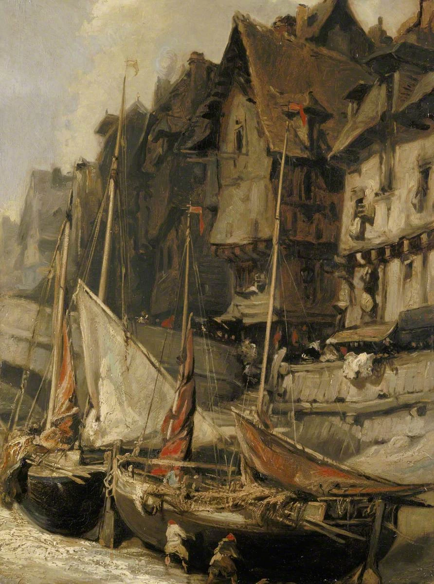 Scena del porto - BHC2368, Royal Museums Greenwich